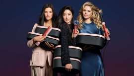 El moldeador multifunción Dyson Airwrap, la plancha Dyson Airstrait y el secador Dyson Supersonic Nural ya están disponibles en una nueva tonalidad inspirada en la fresa