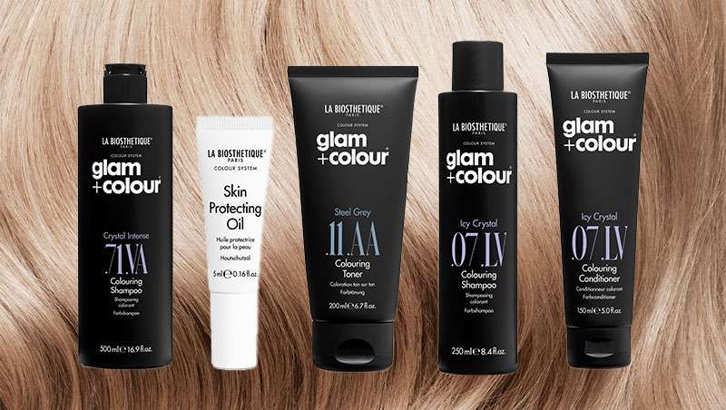 Glam + Colour: el factor glam para el cabello