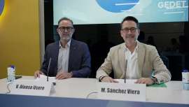 El 3 de octubre, el Dr. Miguel Sánchez Viera, coordinador del GEDET, y el Dr. Vicent Alonso, coordinador de la Reunión, han hablado sobre los grandes avances de la Dermatología Estética y Terapéutica