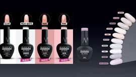 Masglo lanza su nueva base rubber y tonos traslúcidos, diseñados para ofrecer mayor versatilidad y perfección en cada aplicación profesional. Innovación y calidad al servicio de los expertos en uñas