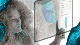 Esta innovadora tecnología, la primera de su tipo, elimina los identificadores personales y los datos no relacionados con la piel de las imágenes faciales, garantizando la privacidad y la seguridad mientras mantiene la precisión en el análisis