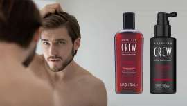 American Crew revoluciona el cuidado capilar masculino con su Sistema Anticaída, una solución eficaz para combatir la pérdida de cabello y fortalecer el cuero cabelludo