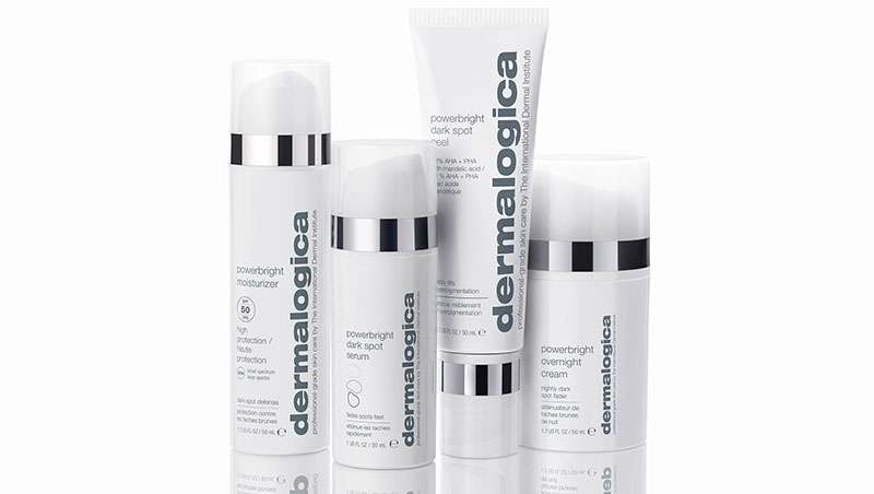 PowerBright desvanece las manchas para iluminar