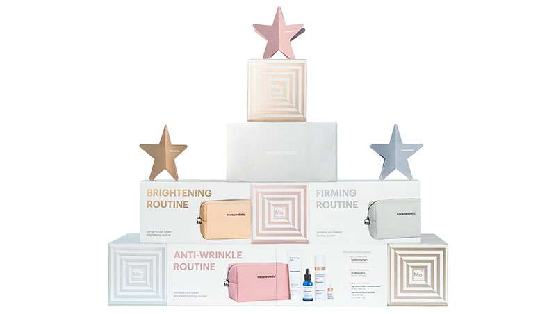 Regala belleza esta Navidad con los sets de edicin limitada de mesoestetic