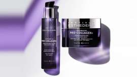 Intensive Pro-Collagen+ de Institut Esthederm utiliza péptidos biomiméticos para estimular la producción del colágeno y combatir la pérdida de firmeza y elasticidad y el descolgamiento del contorno facial