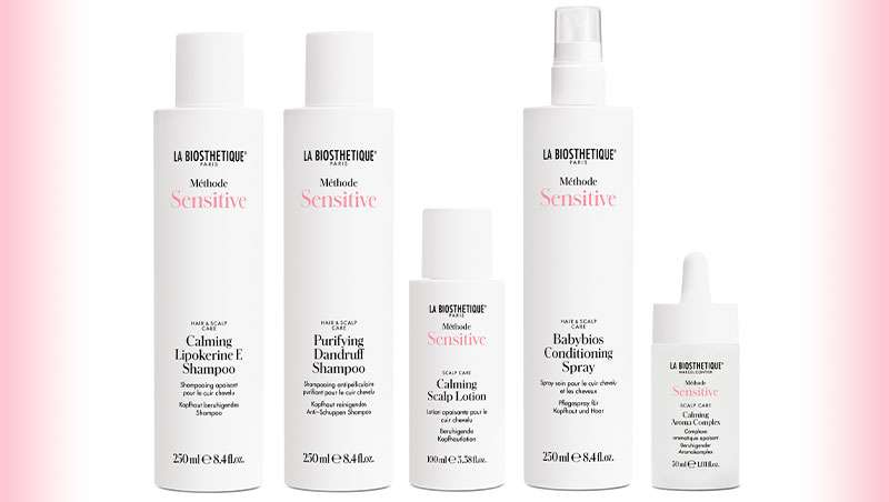 Mthode Sensitive, cuidado calmante para cuero cabelludo sensible y con caspa