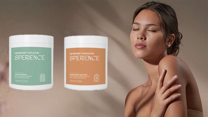 Sperience: los nuevos tratamientos profesionales de Germaine de Capuccini que conectan cuerpo y mente con la naturaleza