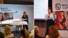 Los expertos más destacados en estética y medicina estética se reúnen en Beauty Contact Cataluña-Barcelona los días 27 y 28 de octubre para ofrecer una agenda formativa excepcional