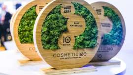 La feria Cosmetic 360, celebrando su décimo aniversario en París, reveló los ganadores de sus prestigiosos premios el pasado 15 de octubre