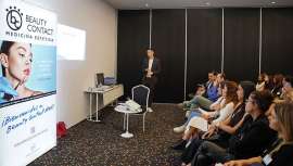 Las ponencias y demostraciones de las figuras más relevantes del panorama médico-estético nacional conquistan al público catalán congregado en el congreso, que registraba un lleno absoluto de participación