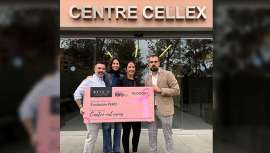 Beths Hair y sus clientes han donado 4.000 euros a la Fundación FERO, apoyando la investigación contra el cáncer a través de una iniciativa solidaria en memoria de un ser querido de la fundadora, Elisabeth López