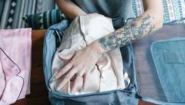 La firma dermocosmética canaria Atlantia, 100% natural, quiere que en 2025 vayas ligera de equipaje