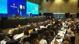 Los 196 países participantes en la COP16 sobre biodiversidad acordaron el sábado 2 de octubre en Cali, Colombia, la creación de un fondo para compartir los beneficios de los datos genéticos secuenciados digitalmente obtenidos de animales y plantas 