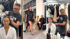 La alta costura y la solidaridad se unieron en el evento Couture Aid, donde I.C.O.N. fue clave para los sofisticados looks de las modelos en una noche inolvidable