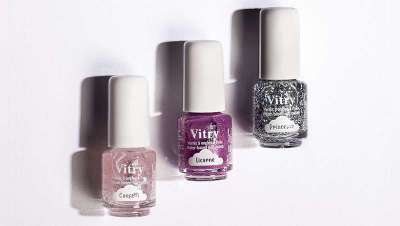 Vitry lanza 3 nuevas tonalidades de lacas de uñas al agua para niños, ideales para Navidad