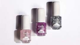 Vitry lanza 3 nuevas tonalidades de lacas de uñas al agua para niños, ideales para Navidad