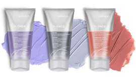 Joico presenta sus nuevas mascarillas Blonde Life Enhancing Masques, diseñadas para intensificar y mantener los tonos rubios vibrantes
