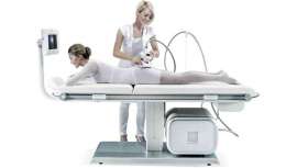 La tecnología más precisa, con el nuevo cabezal de tratamiento Ergodrive,
que trabaja con mayor eficacia el tejido cutáneo, reduce volumen, elimina grasa y celulitis, modela el cuerpo y reafirma los tejidos