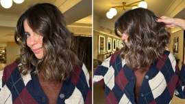 Melissa Jiménez, entre Mónaco y Barcelona, vuelve a confiar en Anara by Ana Lérida para  darle un cambio de look a su melena y ponerla a punto para 2025 