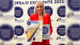 La Dra. Gracia Moreno Torres ha sido reconocida con el Certificado de Profesional Europeo Excelente, otorgado por la prestigiosa Asociación Europea de Industria, Tecnología e Innovación