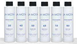 El único tinte en aceite elaborado con alga coralina que ofrece una cobertura completa