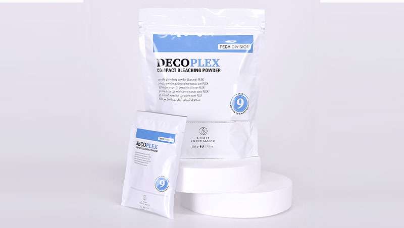 Decoplex: decoloracin azul en polvo 2 en 1 con formulacin innovadora en Plex
