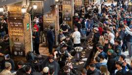 Un evento barbero que nunca falla: público, competición, formación, música y tendencias