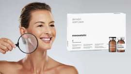 Skinretin xpert pack es un tratamiento antiedad profesional que combina ciencia epigenética, exosomas y retin@l para resultados visibles desde la primera sesión