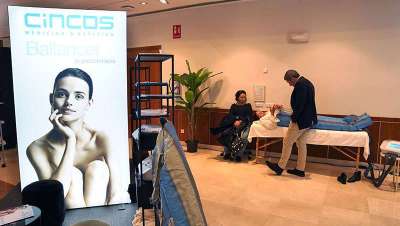 Cincos llevará sus soluciones médico-estéticas a Beauty Contact Andalucía-Málaga