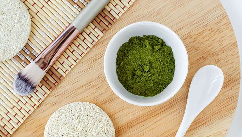 T matcha: el superalimento que est conquistando la esttica profesional