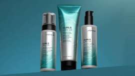 La nueva gama de Joico celebra el cabello rizado con un trío de productos de styling para conseguir unos rizos hidratados y definidos