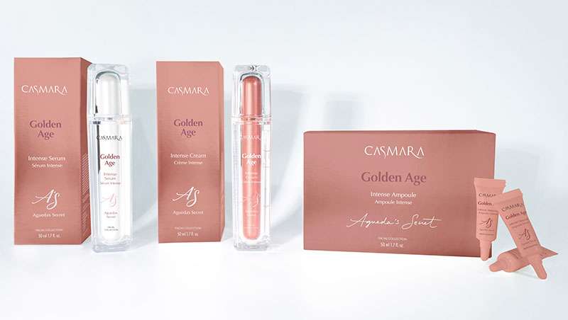 Nueva coleccin Golden Age: gueda's Secret, inspirada en su fundadora