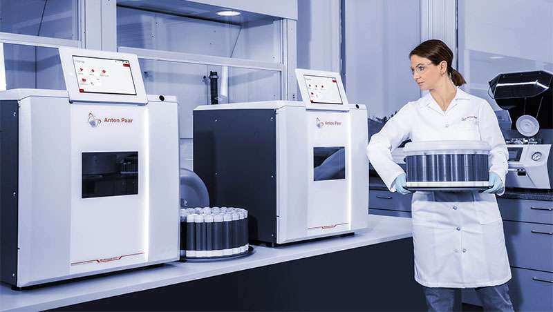 Anton Paar presenta Multiwave 5001 y Multiwave 3001, el futuro de la preparacin de muestras