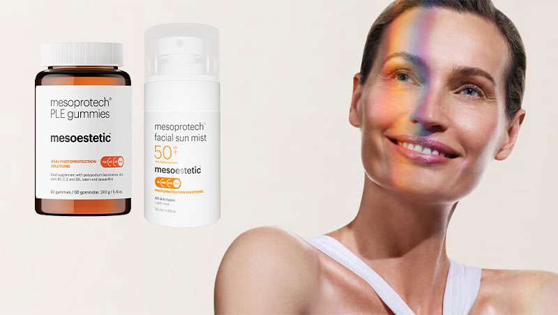 mesoestetic ampla su gama solar mesoprotech