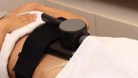 Corrientes electromagnéticas focalizadas de alta intensidad para una triple acción sobre la zona tratada