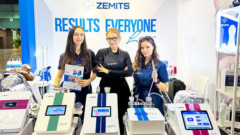 Las Ferias de Esttica en Espaa 2025: descubre la innovacin con Zemits