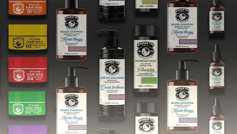 Barber Top Professional: nueva marca de cuidado para barba y cabello