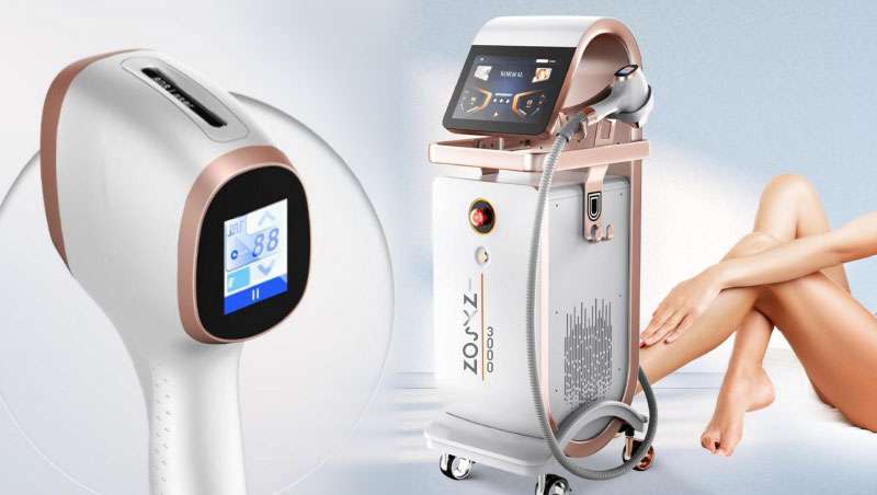 Inyson revoluciona la depilacin lser con tecnologa de vanguardia en Beauty Contact Galicia