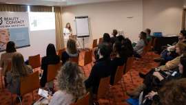 El tour Beauty Contact 2025 arranca con fuerza en la capital compostelana y reúne a los profesionales más destacados del sector médico estético en el Gran Hotel Los Abetos en un evento excepcional y único