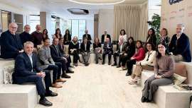 Stanpa, la Asociación Nacional de Perfumería y cosmética, celebra su Junta Directiva en el hub de innovación y sostenibilidad Patio Campus, en Madrid, en línea con los pilares clave del sector