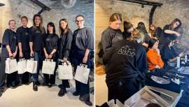 Arkhé Cosmetics hizo historia en la Paris Fashion Week 2025 como la marca de peluquería oficial del desfile de Sonia Carrasco, fusionando innovación y sostenibilidad en cada look