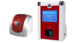 DiNails Professional pinta con alta precisión hasta 20 uñas de una sola vez, pudiendo retocar hasta con 25 tonos de colores y cientos de bordes personalizados