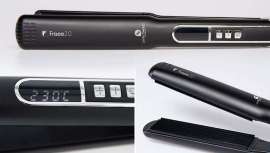 Consigue volumen y textura profesional con la nueva Plancha Efecto Frisée 2.0, diseñada para un peinado duradero y un cuidado óptimo del cabello