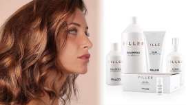 Con la innovadora combinación de queratina vegetal y ácido hialurónico, Filler ofrece una solución avanzada que repara y redensifica la fibra capilar desde el interior