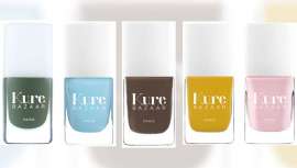 Esta primavera, las uñas se visten de naturaleza con los nuevos tonos de Kure Bazaar, inspirados en la tierra, el mar y el cielo