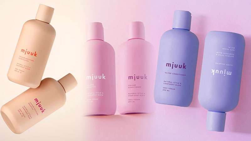 Mjuuk presenta sus tres nuevas lneas de cuidado capilar