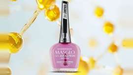 Descubre la Nueva Base Nutrición Avanzada de Masglo Gel Evolution, una fórmula innovadora que hidrata, fortalece y revitaliza las uñas en cada aplicación