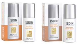 Descúbrelo con Fusion Water Magic Repair de ISDIN, un fotoprotector que mientras protege tu piel del sol, también la repara y revierte los signos visibles del fotoenvejecimiento