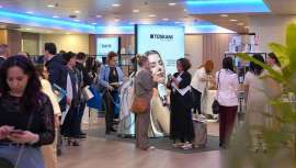 El congreso estrictamente profesional BC C. Madrid, enfocado a la medicina estética y la estética de vanguardia, congrega a un nutrido público que ha participado de numerosas ponencias y formaciones realmente provechosas para impulsar sus negocios