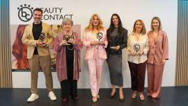 Los mejores profesionales de la estética profesional madrileña recogieron sus premios en el marco del congreso Beauty Contact, en una velada donde se homenajeó su valioso talento y trayectoria en el Hotel Meliá Avenida América